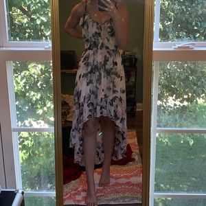 High-Low Summer Dress